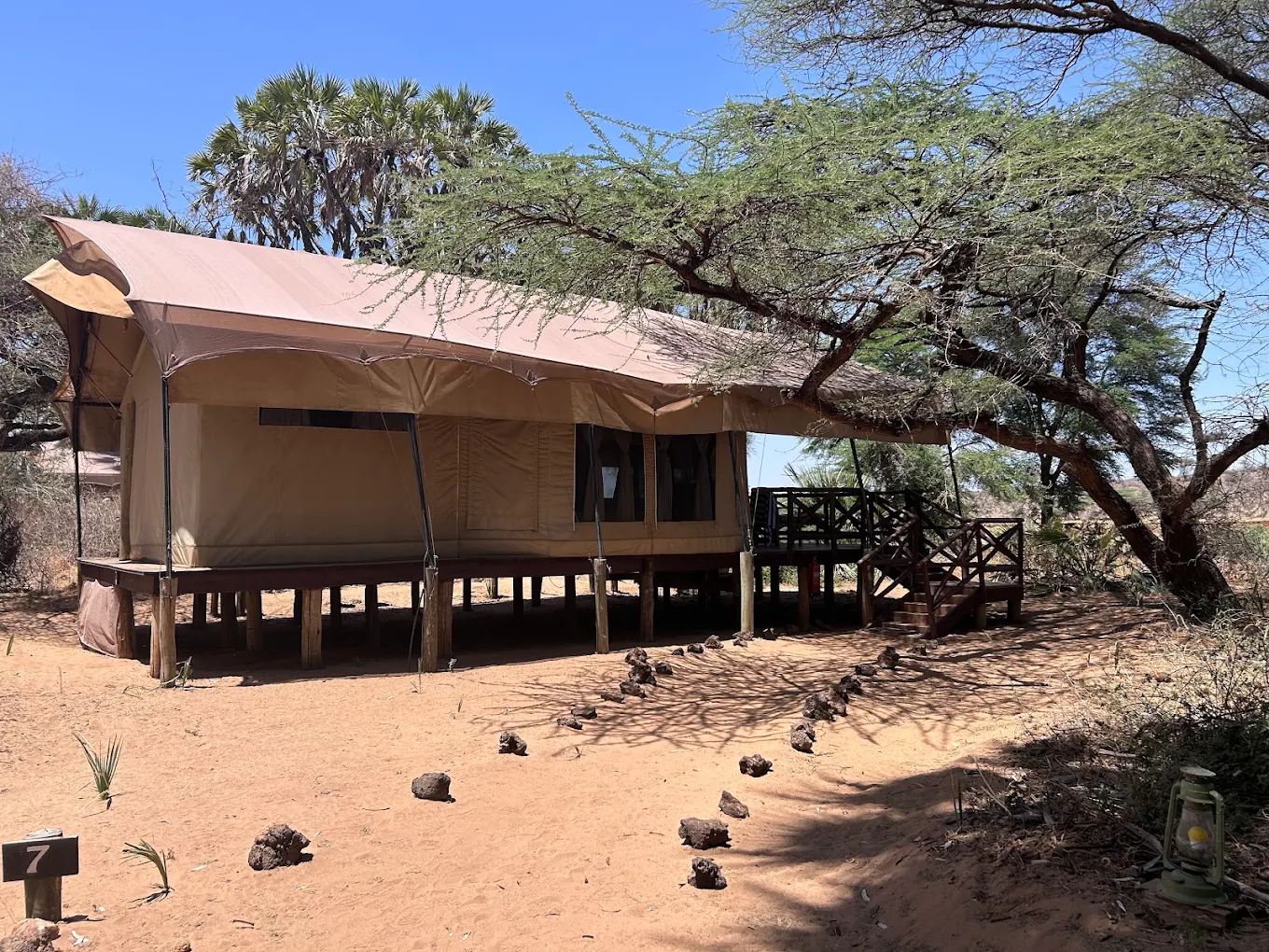 ELEPHANT BEDROOM CAMP SAMBURU