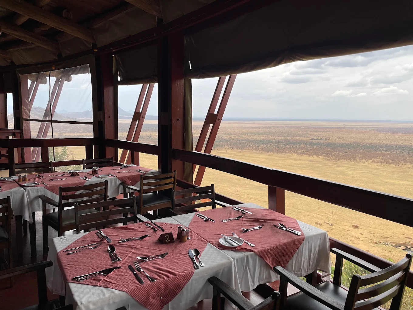 VOI SAFARI LODGE