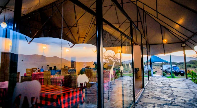 ENDEEM MARA RESORT