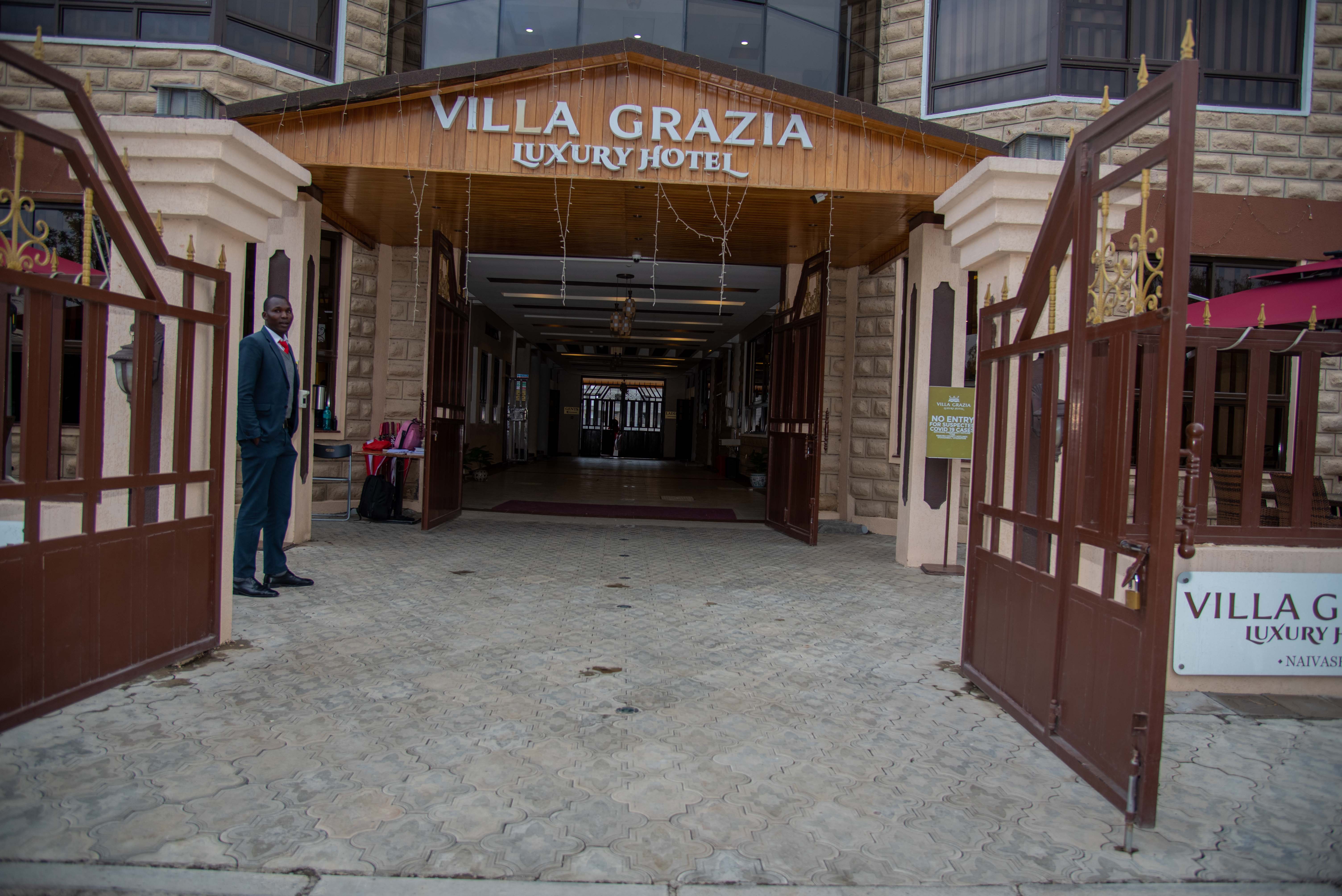 VILLA GRAZIA LUXURY HOTEL