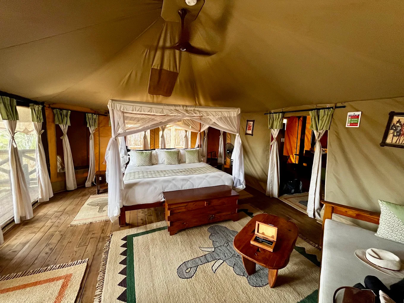 ELEPHANT BEDROOM CAMP SAMBURU
